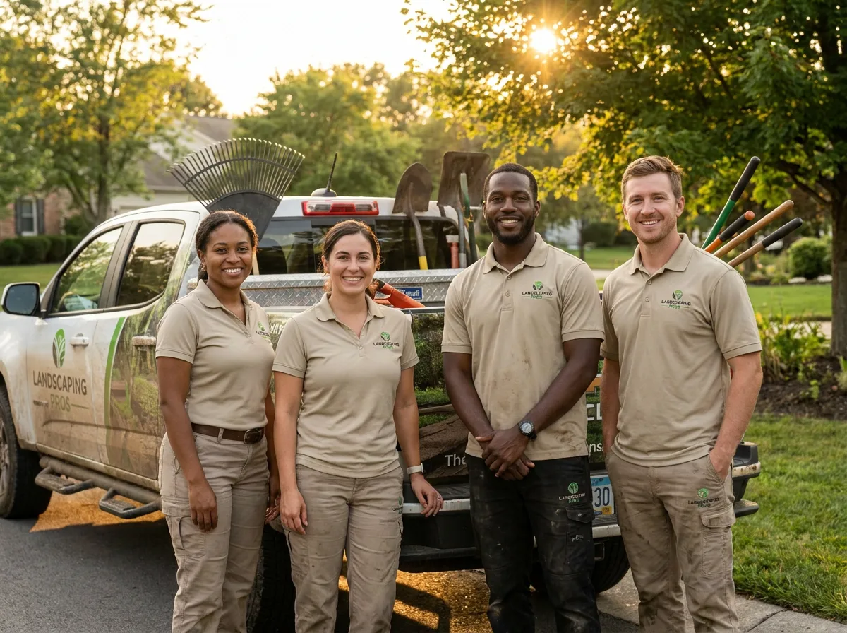 Landscaping company in Potts Camp, MS